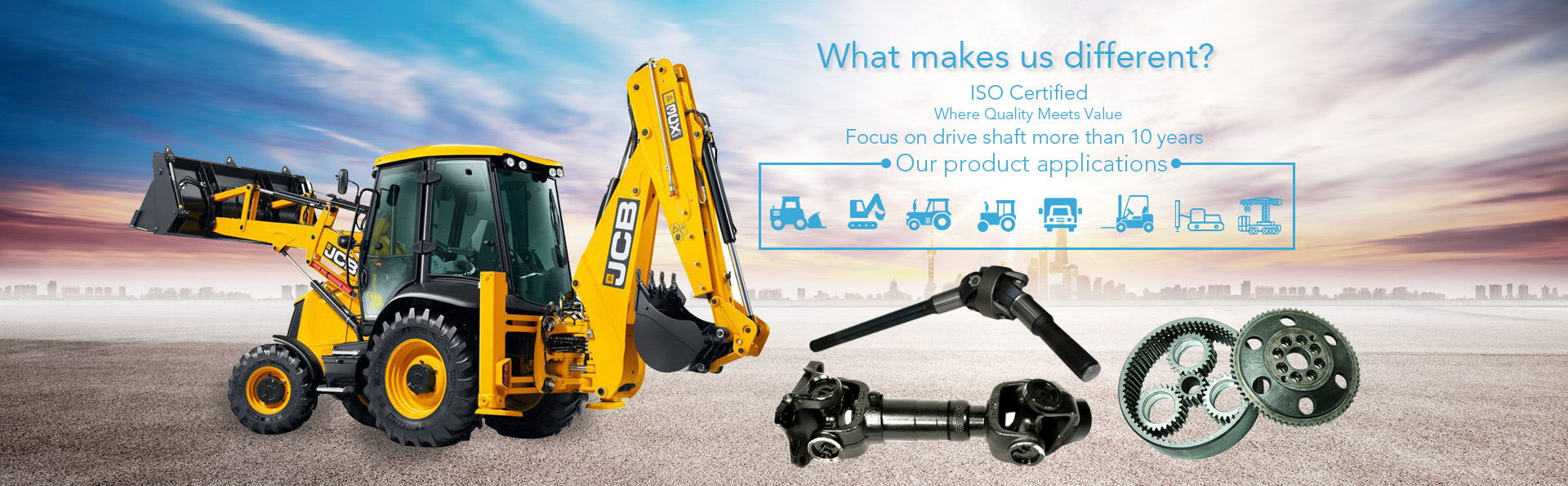 JCB 3CX 4CX Planet Gear 450/10206-Proven Quality Drivelines